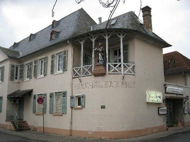 Hotel Karthaeuser Hof Floersheim am Main Eksteriør billede